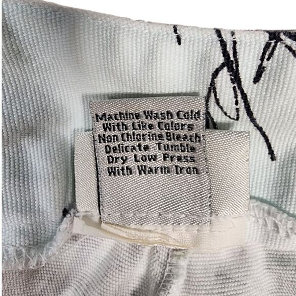 NTCO Nomadic Trader Tropical Vacation Themed Cropped Pants Womens Size 10 - Picture 9 of 10